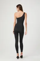 Contour One Shoulder Jumpsuit