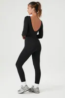 Active Seamless Scoop Back Jumpsuit