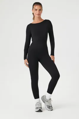 Active Seamless Scoop Back Jumpsuit