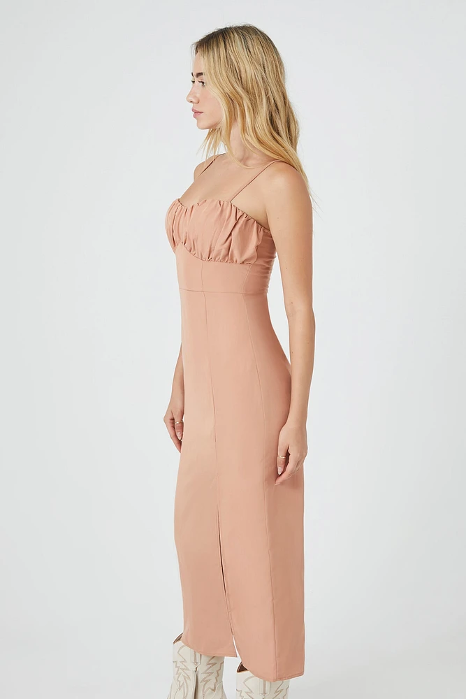 Milkmaid Cami Midi Dress