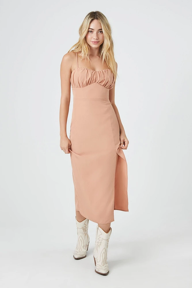 Milkmaid Cami Midi Dress