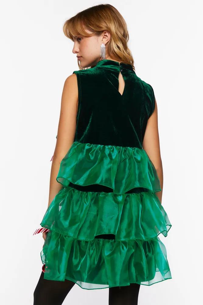 Christmas Tree Holiday Dress