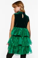 Christmas Tree Holiday Dress