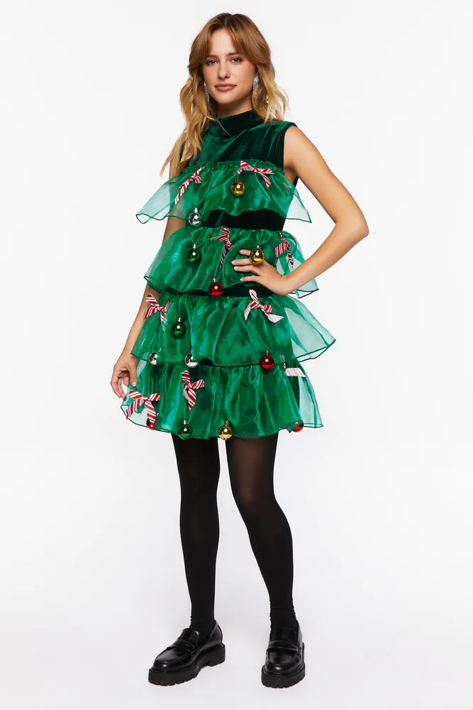 Christmas Tree Holiday Dress