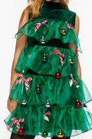 Christmas Tree Holiday Dress