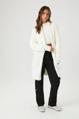 Longline Cardigan Sweater