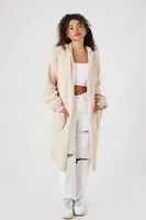 Hooded Longline Cardigan