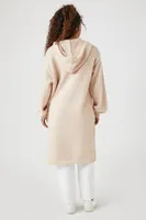 Hooded Longline Cardigan