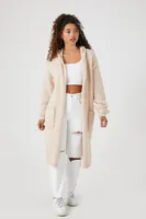 Hooded Longline Cardigan