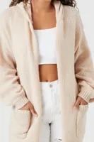 Hooded Longline Cardigan