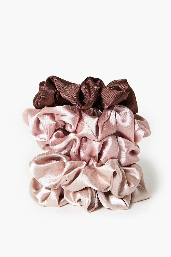 Satin Scrunchie Set