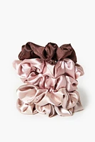 Satin Scrunchie Set