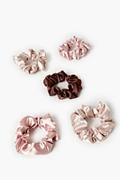 Satin Scrunchie Set