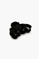 Plush Claw Hair Clip