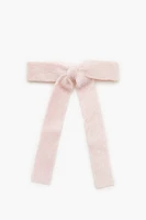 Oversized Bow Hair Barrette