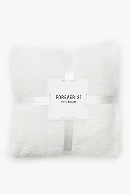 Plush Throw Blanket
