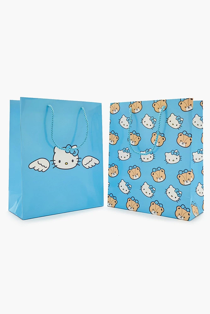 Ensemble de sacs-cadeaux Ã  imprimÃ© Hello Kitty Angel (Paquet de 2)