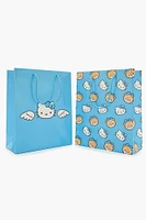 Ensemble de sacs-cadeaux à imprimé Hello Kitty Angel (Paquet de 2)