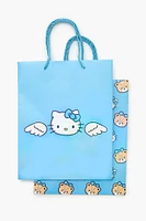 Ensemble de sacs-cadeaux à imprimé Hello Kitty Angel (Paquet de 2)