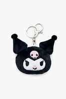 Porte-clés en peluche Kuromi