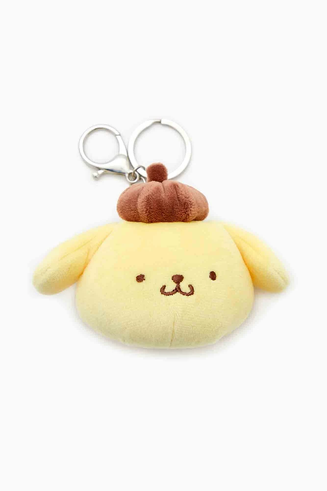 Porte-clés en peluche Pompompurin