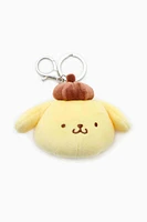 Porte-clés en peluche Pompompurin