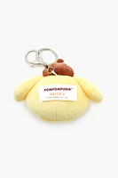 Porte-clés en peluche Pompompurin