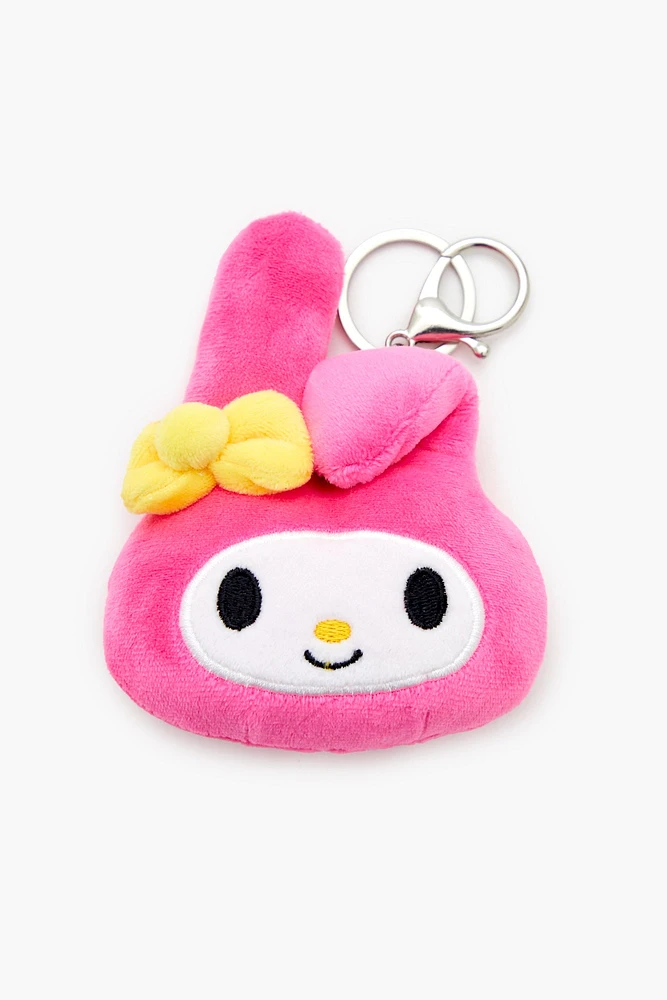 Plush My Melody Keychain