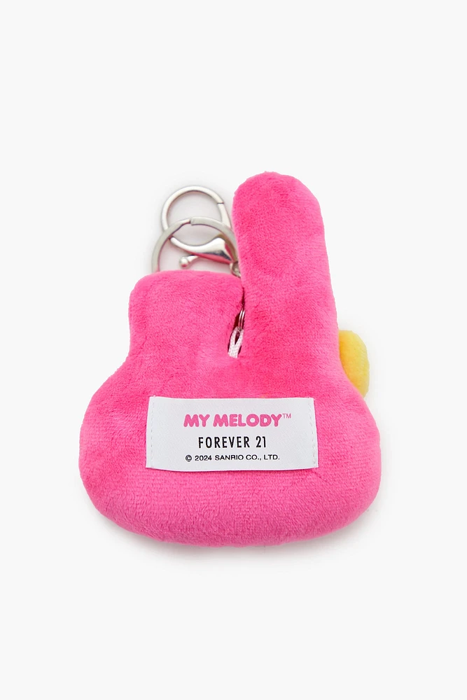 Plush My Melody Keychain