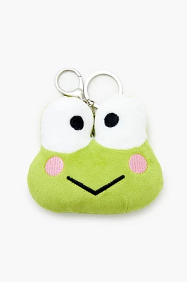 Porte-clés en peluche Keroppi