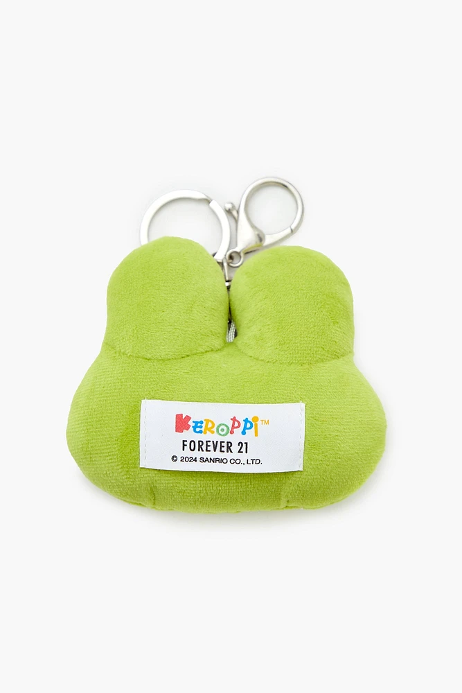 Porte-clés en peluche Keroppi