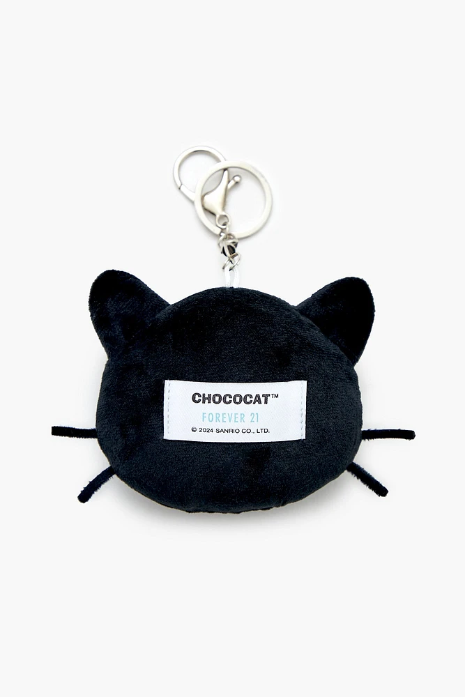 Plush Chococat Keychain