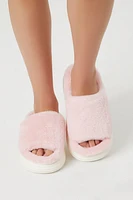 Plush Platform Slipper