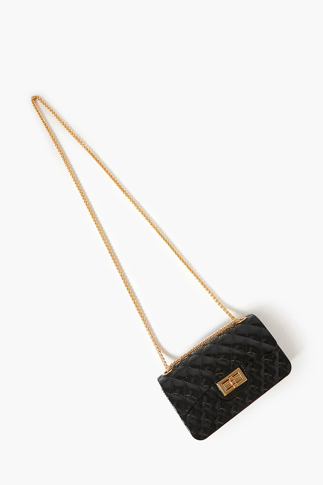 Quilted Crossbody Purse