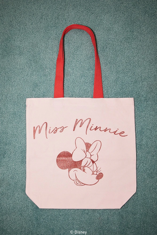 Fourre-tout Ã  imprimÃ© Disney Minnie Mouse