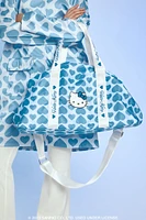 Hello Kitty Heart Print Duffle Bag