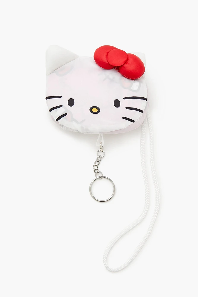 Fourre-tout pliable à imprimé Hello Kitty