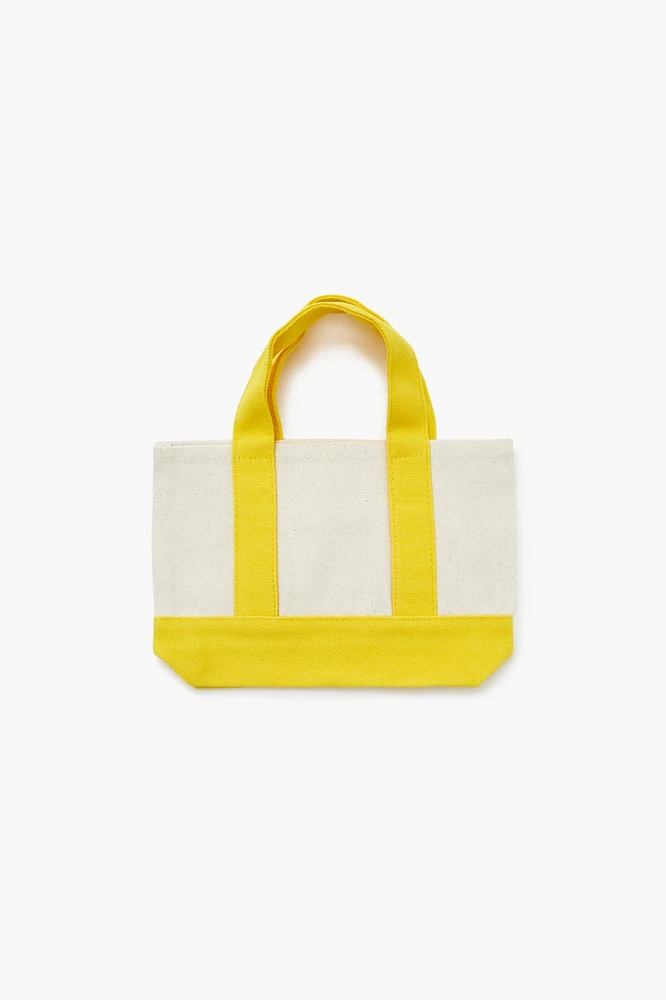 Two Tone Tote Bag