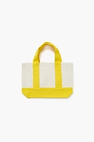 Two Tone Tote Bag