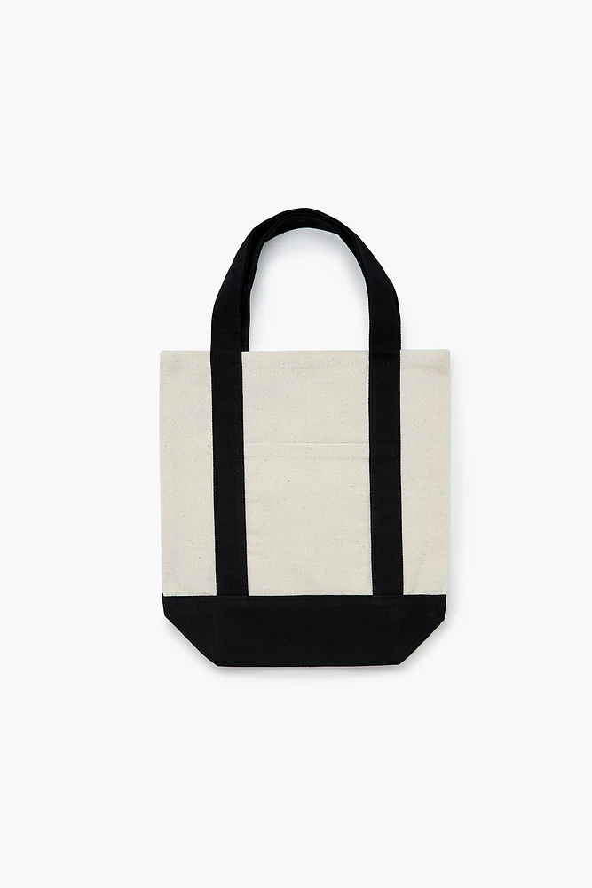 Two Tone Tote Bag