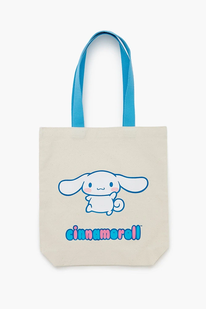 Cinnamoroll Graphic Tote Bag