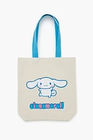 Cinnamoroll Graphic Tote Bag