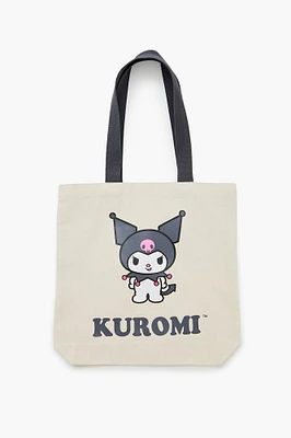 Kuromi Graphic Tote Bag