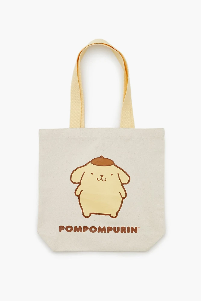 Pompompurin Graphic Tote Bag