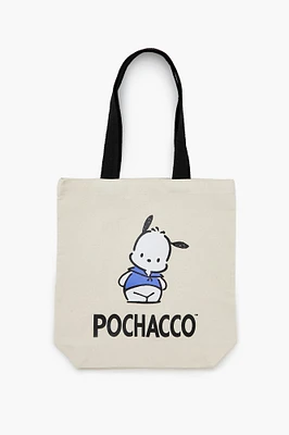 Pochacco Graphic Tote Bag