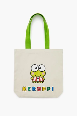 Fourre-tout à imprimé Keroppi