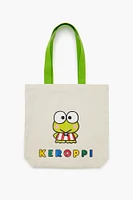 Keroppi Graphic Tote Bag