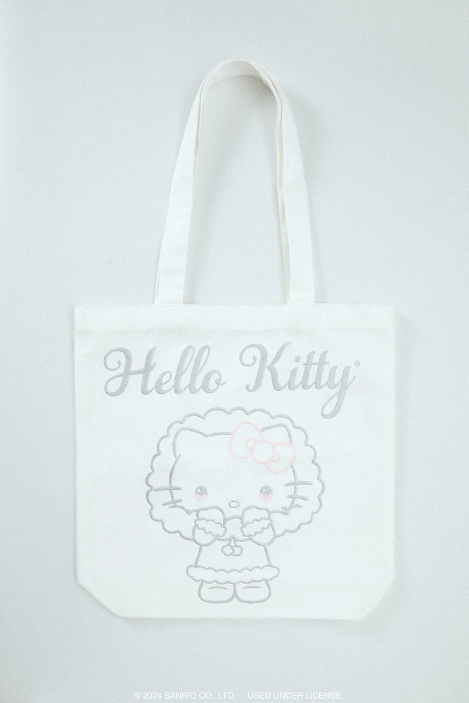 Winter Hello Kitty Tote Bag