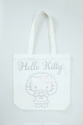 Winter Hello Kitty Tote Bag