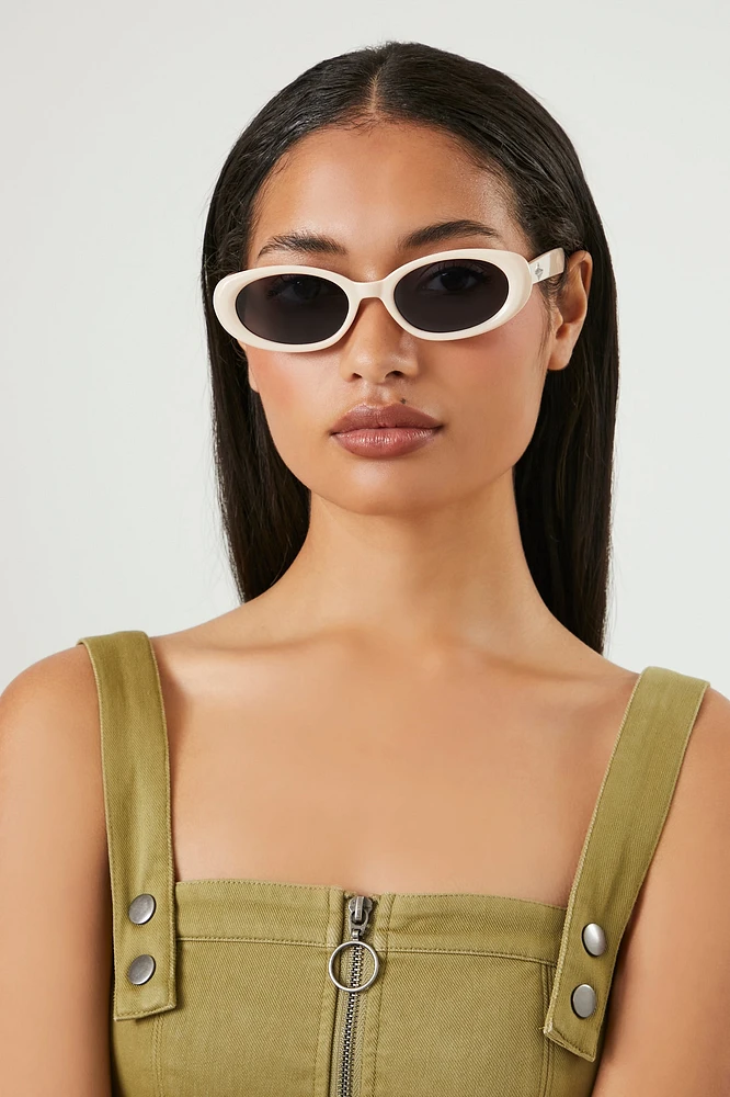 Oval Frame Sunglasses